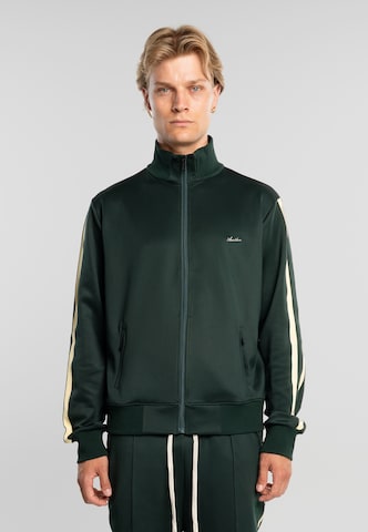 Veste de survêtement Another Cotton Lab en vert : devant