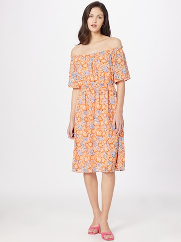 VILA Dress 'Kalula' in Orange: front