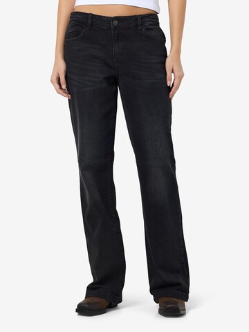 Noisy may Loose fit Jeans 'NILA' in Black: front