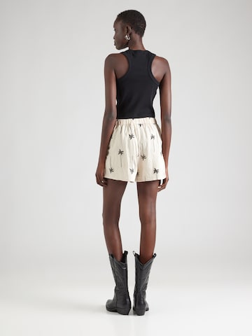 regular Pantaloni con pieghe 'NMPALMA' di Noisy may in beige
