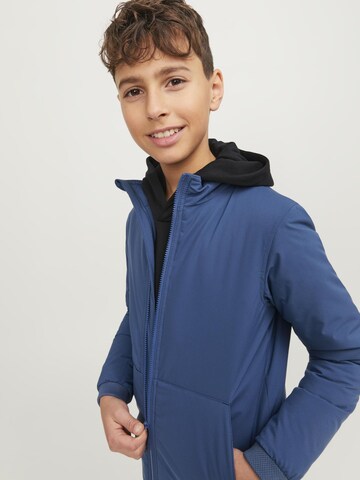 Veste fonctionnelle Jack & Jones Junior en bleu