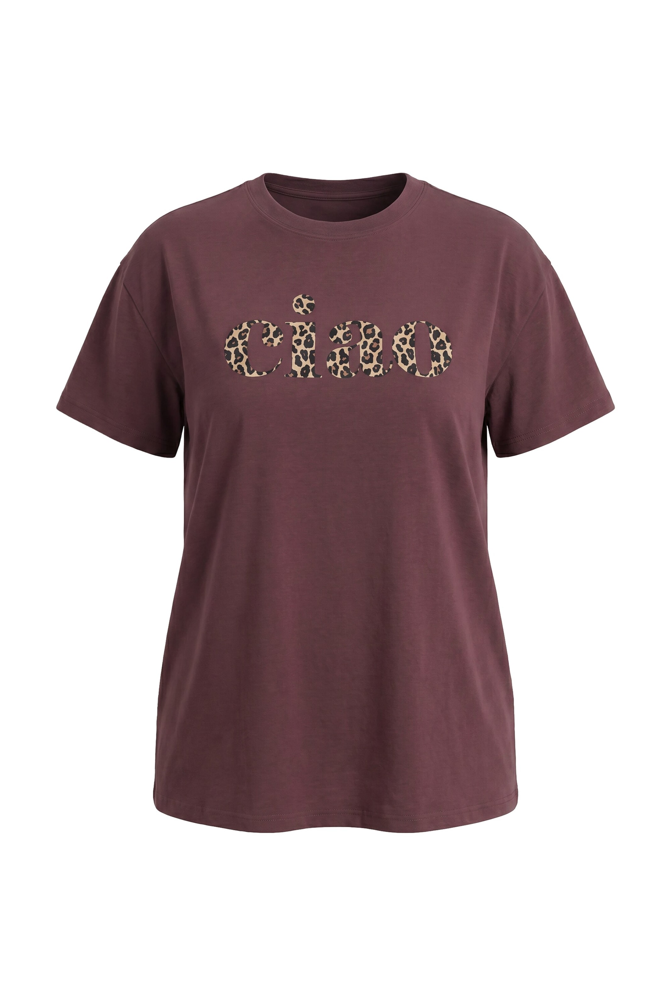 MIAMODA Shirt in Brown: front