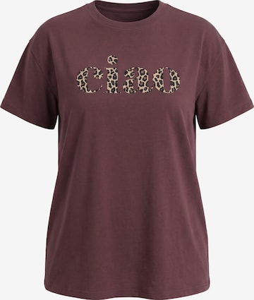 MIAMODA Shirt in Brown: front