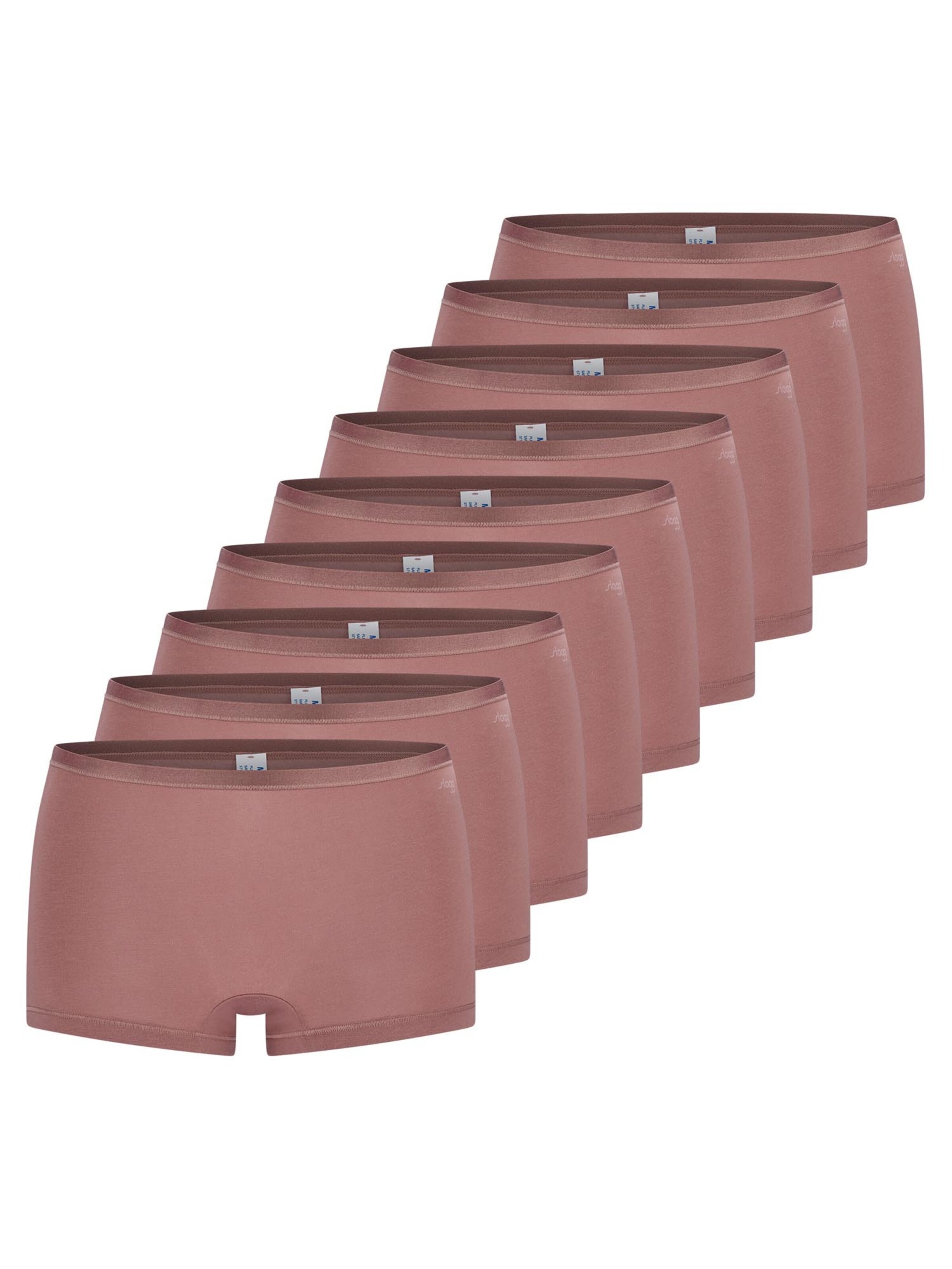 SLOGGI Slip 'GO Daily Cotton' in Bruin: voorkant