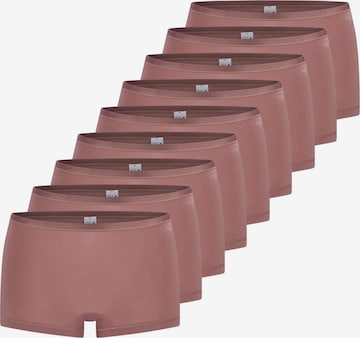 SLOGGI Slip 'GO Daily Cotton' in Bruin: voorkant