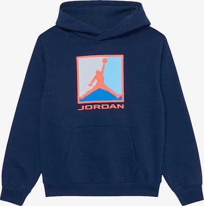 Jordan Sweater majica 'ESS' veličine 128-138 u svijetloplava / tamno plava / losos, Pregled proizvoda