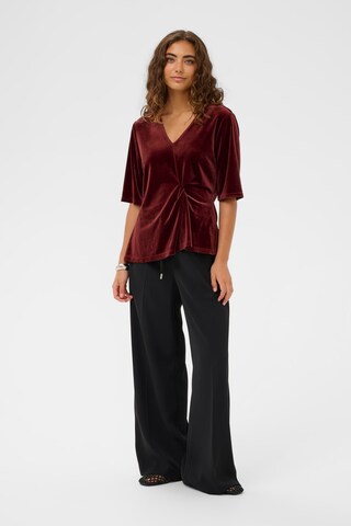 CULTURE Blouse 'CUZoe' in Rood