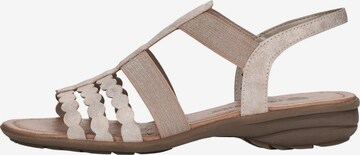 REMONTE Sandals in Beige