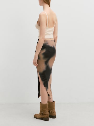 EDITED Skirt 'Marika' in Brown