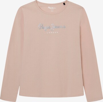Pepe Jeans Bluser & t-shirts 'HANA' i pink: forside