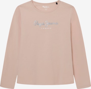 T-Shirt 'HANA' Pepe Jeans en rose : devant