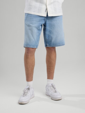 America Today Loosefit Jeans in Blauw: voorkant