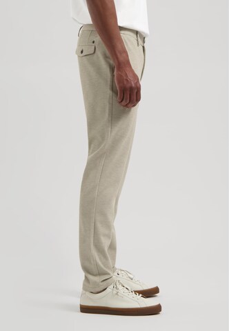 Coupe slim Pantalon chino 'Lancaster' Dstrezzed en vert