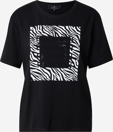 monari - Camiseta en negro: frente