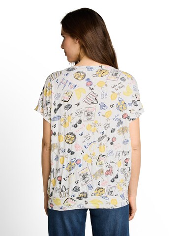 T-shirt TOM TAILOR en blanc