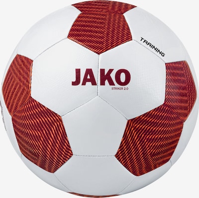 JAKO Lopta 'Striker 2.0' veličine 5 u crvena / svijetlocrvena / bijela, Pregled proizvoda
