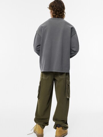 Pull&Bear Shirt in Grey