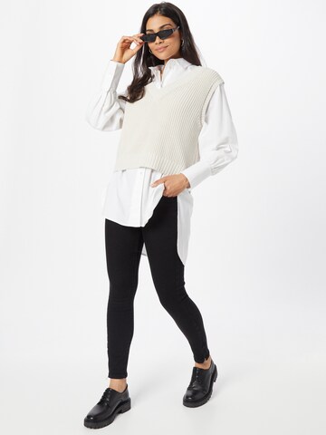 Skinny Jean Noisy may en noir