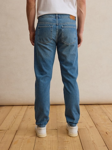 DAN FOX APPAREL Regular Дънки 'Carlo' в синьо