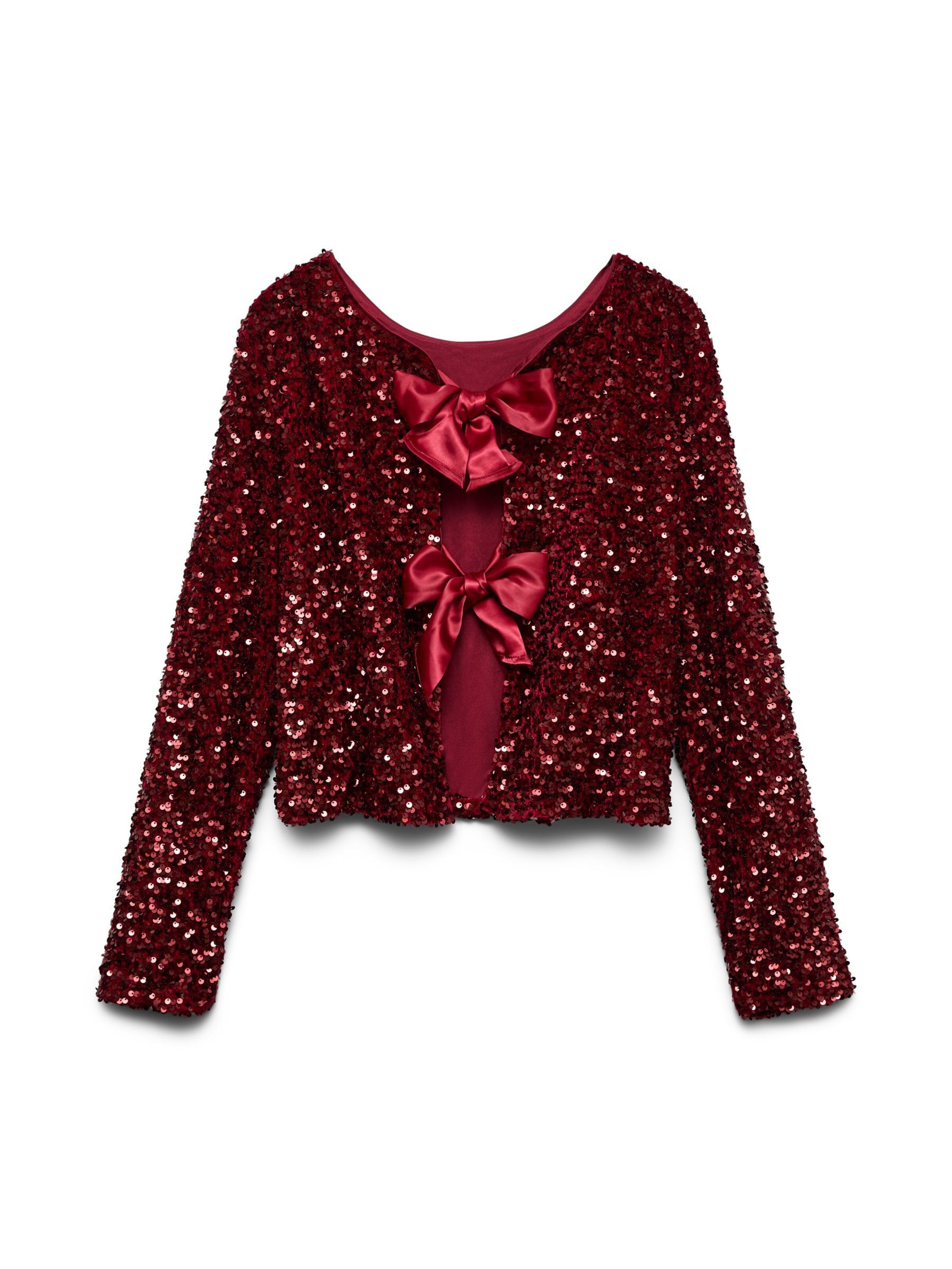 VERO MODA - Camiseta 'VMLAILA' en rojo