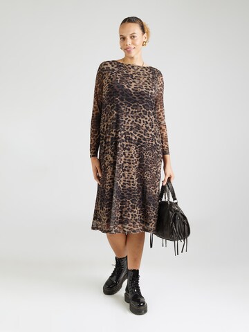 Robe 'CARForest' ONLY Carmakoma en noir : devant