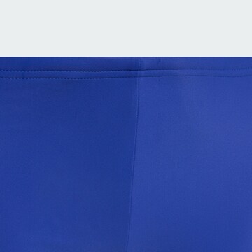 Maillot de bain de sport 'Big Bars' ADIDAS PERFORMANCE en bleu