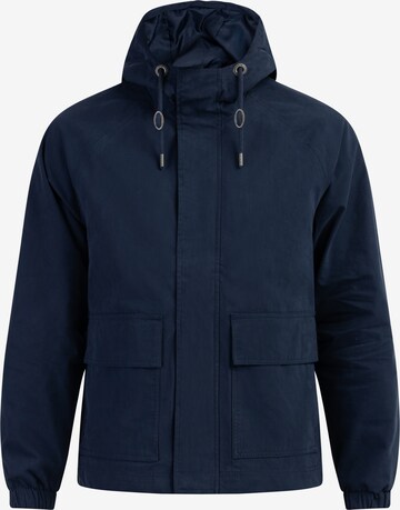 DreiMaster Vintage Between-Season Jacket in Blue: front