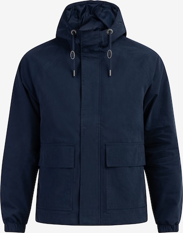 DreiMaster Vintage Демисезонная куртка в Синий: спереди
