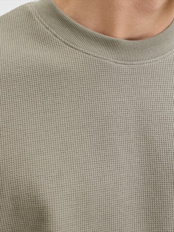 JACK & JONES T-Shirt 'JJEAUSTIN' in Grau