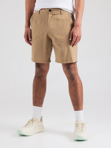 JACK & JONES Regular Chino trousers 'JPSTACE JJSUMMER' in Beige: front