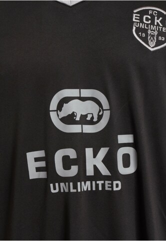Ecko Unlimited T-Shirt 'Old Game' in Schwarz