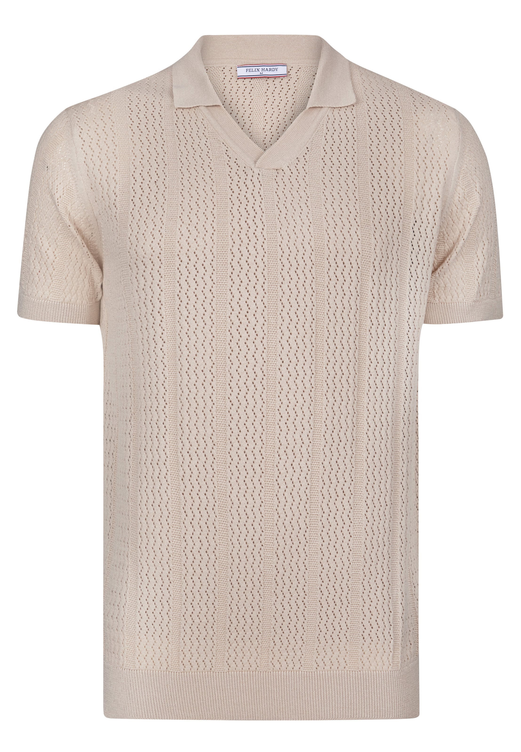 Felix Hardy Tričko - Béžová: predná strana
