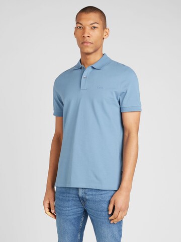 BOSS Poloshirt 'Pallas' in Blau: predná strana