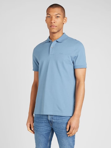 BOSS Black Poloshirt 'Pallas' in Blau: predná strana