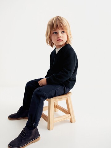 MANGO KIDS Regular Broek in Blauw