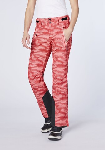 CHIEMSEE Loose fit Outdoor Pants in Pink