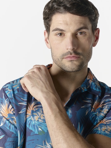 KOROSHI Regular Fit Paita värissä sininen