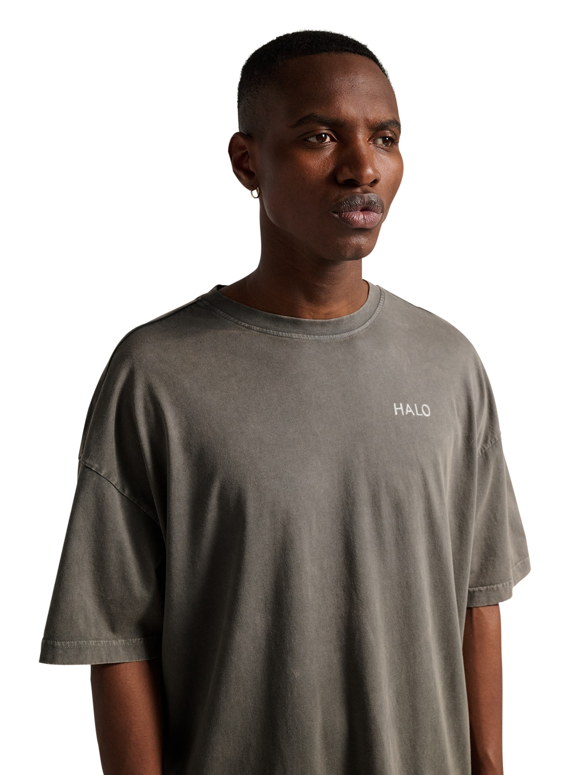T-Shirt HALO en gris