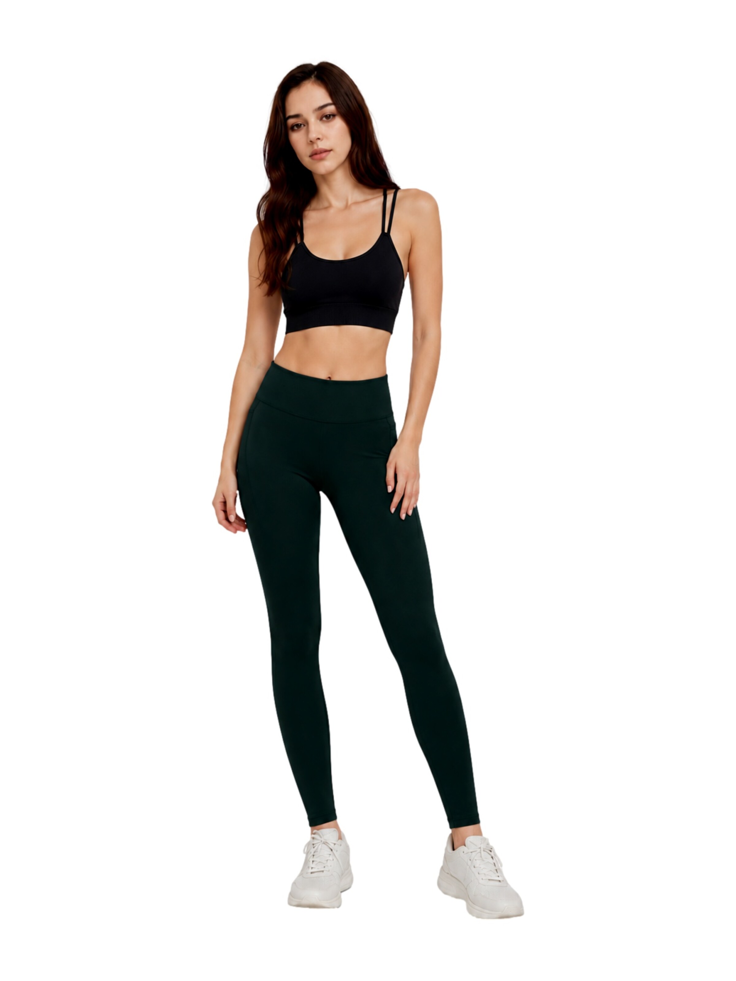 Skinny Leggings 'Frion' ONLY PLAY en vert