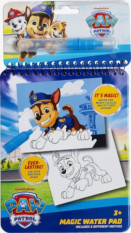Jeux PAW Patrol en bleu : devant
