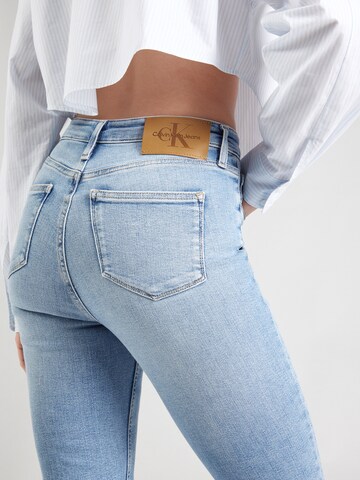 Calvin Klein Jeans - Bootcut Vaquero en azul