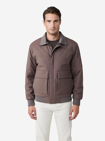 Danger Übergangsjacke 'Jacken'‌‌‌‌‌ in Braun