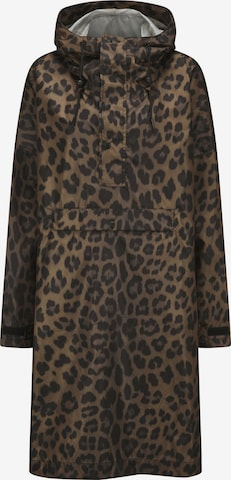 CODELLO Cape in Bruin: voorkant