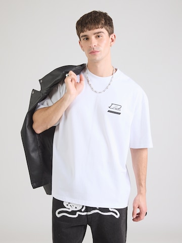 Pegador T-shirt 'Hawkins' i vit