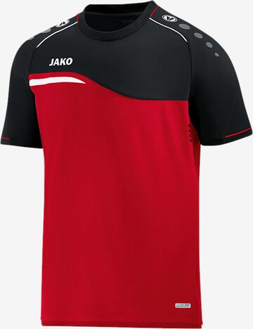 T-Shirt fonctionnel 'Competition 2.0' JAKO en rouge : devant