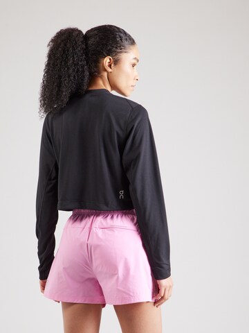 Tricou funcțional de la On pe negru