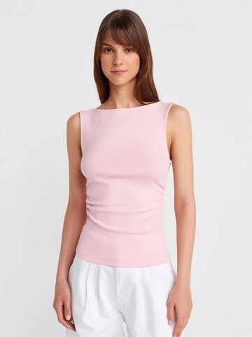Dilvin Blouse 'Blusen' in Pink: front