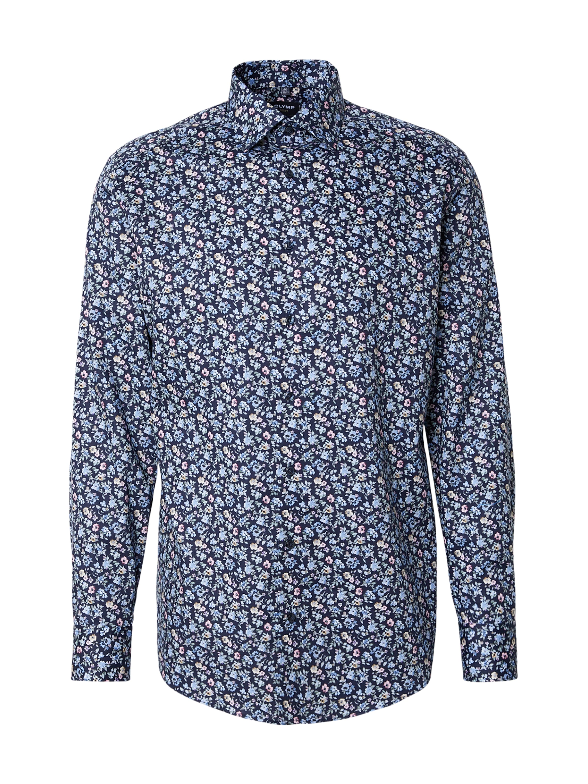 OLYMP Camisa de negocios en marino, Vista del producto