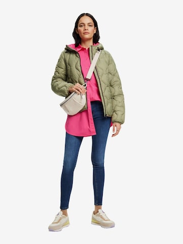 ESPRIT Between-Season Jacket in Green