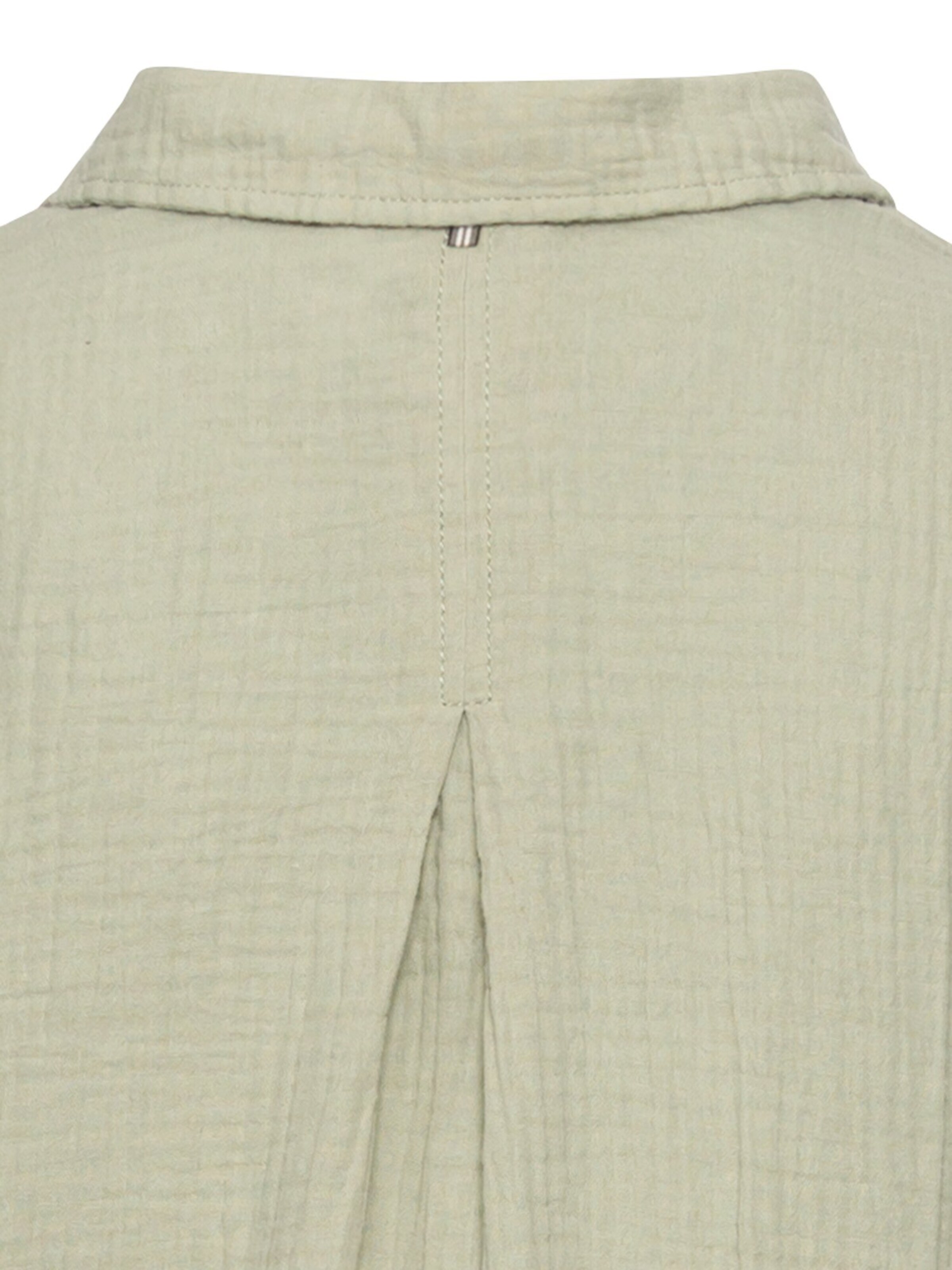 CAMEL ACTIVE Jumpsuit aus sommerlichem Musselin in Grün